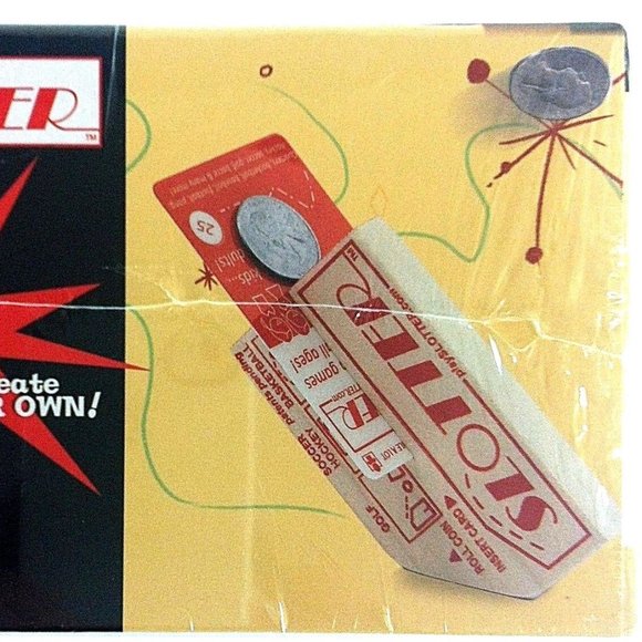 Slotter 12 Table Top Coin Games Basketball Football Golf Pong Hockey Skee Ball - Picture 4 of 7